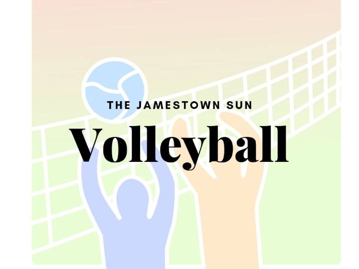 Carrington volleyball represented on All