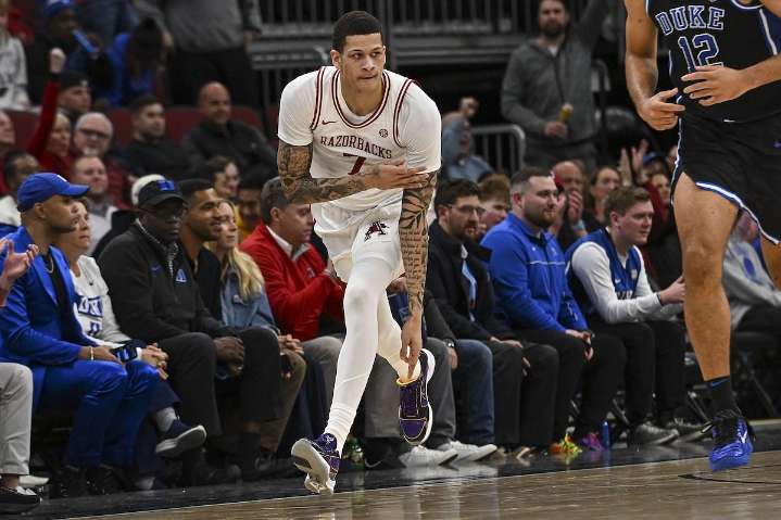 LIVE SCORE UPDATES & ANALYSIS: Arkansas basketball vs. Duke