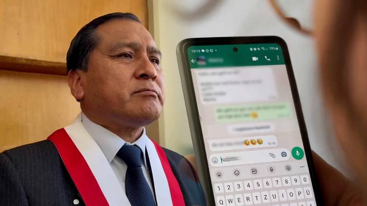 Nueva ley mordaza: Congresista Cruz defiende polémico proyecto contra difusión de chats