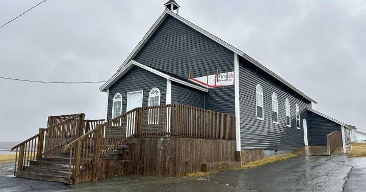 Mystery donor answers prayers of Newfoundland town that fought to keep its church