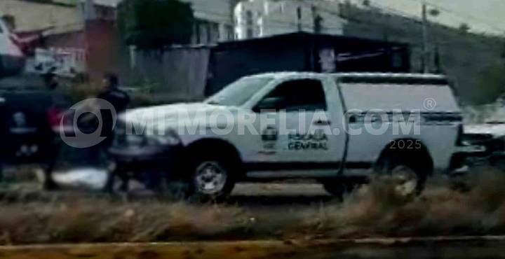Hombre es hallado muerto y con huellas de atropellamiento en la Morelia