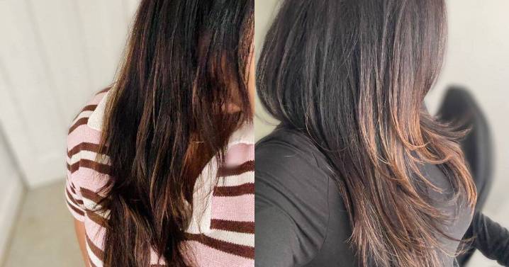 'I used Emma Bunton's favourite hair mask to resurrect my brittle locks'