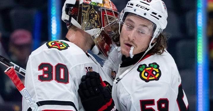 Fatigue, frustration trouble Vancouver Canucks in 5-2 loss to Chicago Blackhawks