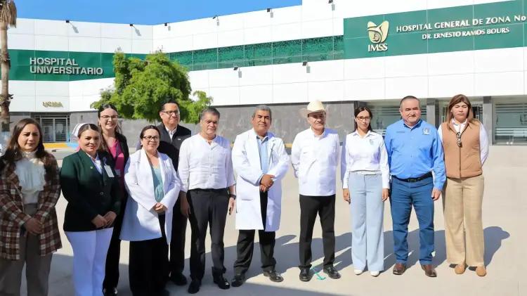 Hospital Universitario IMSS-Bienestar recibe tecnología médica de última generación