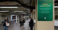 Bath & Body Works makes NYC subway station smell Christmassy