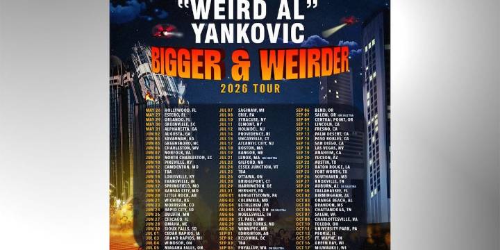 “Weird Al” coming to Bangor this summer