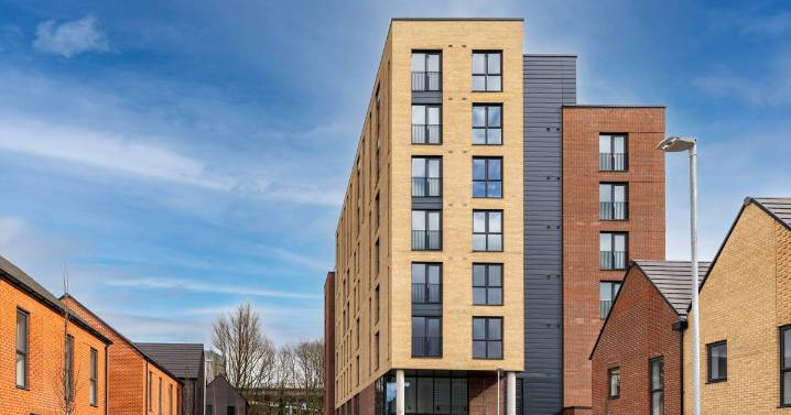 Caddick Construction completes £20m affordable home development