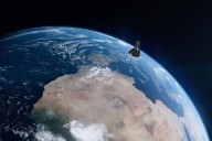 Despega el Falcon 9 con la misión europea HydroGNSS