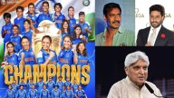 Bollywood Hails Women In Blue After Historic World Cup Win: 'Hamari Chhoria Chhore Se Kam Hai Kya!'