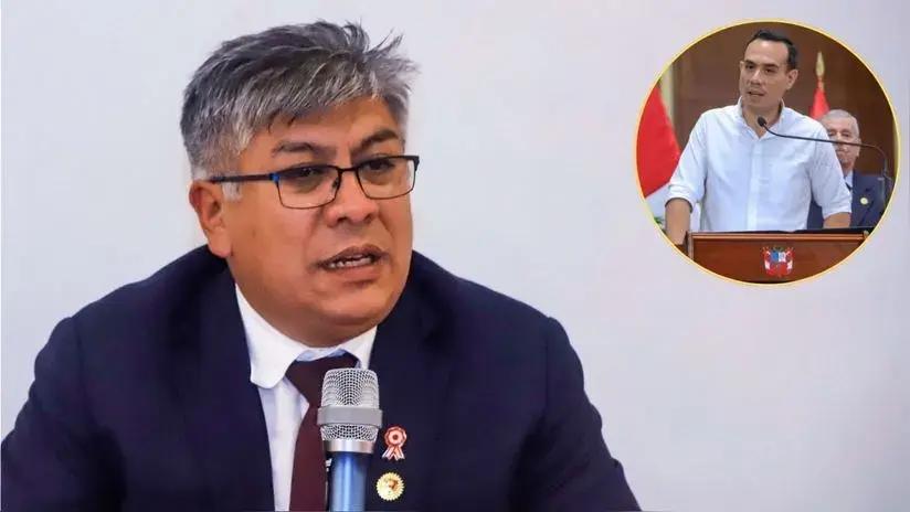 Gobernador Werner Salcedo a José Jerí: "Necesitamos un Estado que gobierne con las regiones"