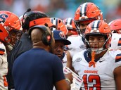 Top 100 recruit in Class of 2027 lists Syracuse football alongside powerhouses in his Top 10