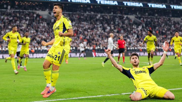 Fenerbahce remonta de manera agónica al Besiktas en Turquía, ¿anotó Edson Álvarez?