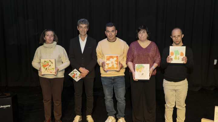 Alemany celebra la Torronada i premia el talent artístic que vesteix el Nadal