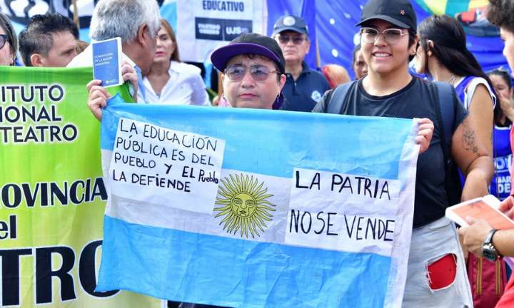 Sin el acompañamiento de la UNaF, las Universidades presentaron un amparo por la Ley de Financiamiento