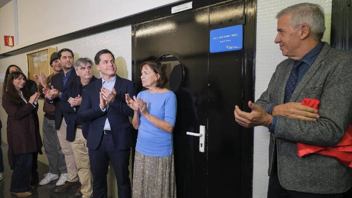 La ULPGC inaugura un aula en memoria del historiador, político y docente José Miguel Pérez