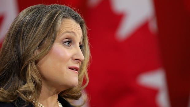 Freeland will move to U.K. for new job as CEO of Rhodes Trust educational charity