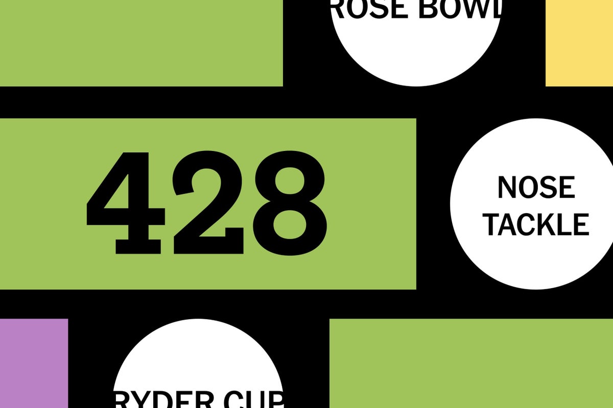 Connections: Sports Edition hints for Nov. 25, 2025, puzzle No. 428