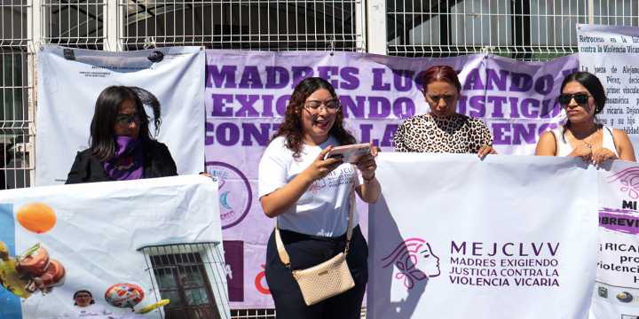 Liberan a presunto agresor pese a riesgo por violencia vicaria; víctima acusa omisiones del Poder Judicial