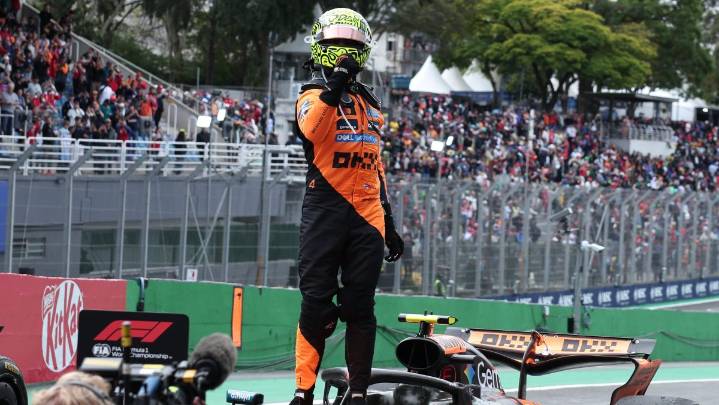 Lando Norris gana en Brasil y amplía su ventaja en el Mundial de F1