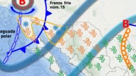 Ingreso de Frente Frío 15 a Sonora: Pronostican Caída de Nieve y Aguanieve en el Estado