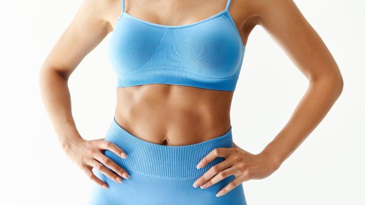 You just need 10 minutes to build core strength and improve your posture with this standing ab workout