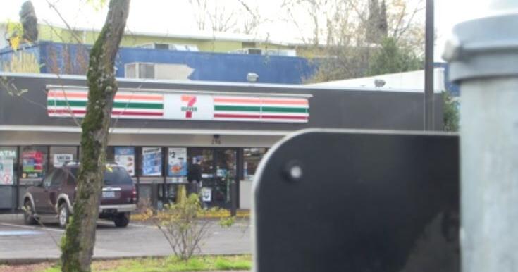 Armed employees allegedly hold Eugene 7-Eleven shopper at gunpoint, arrest follows
