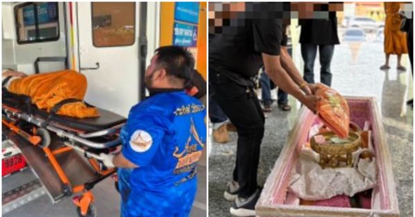 Volvió a la vida: una mujer despertó dentro del ataúd minutos antes de ser cremada