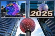 Times Square reveals striking new ball for New Year's Eve celebration