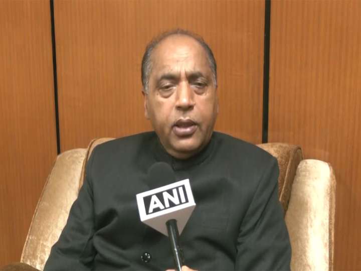 Jai Ram Thakur slams Himachal govt for celebration amid disaster