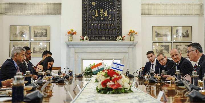Netanyahu May Visit Delhi as India, Israel Push Trade Corridor