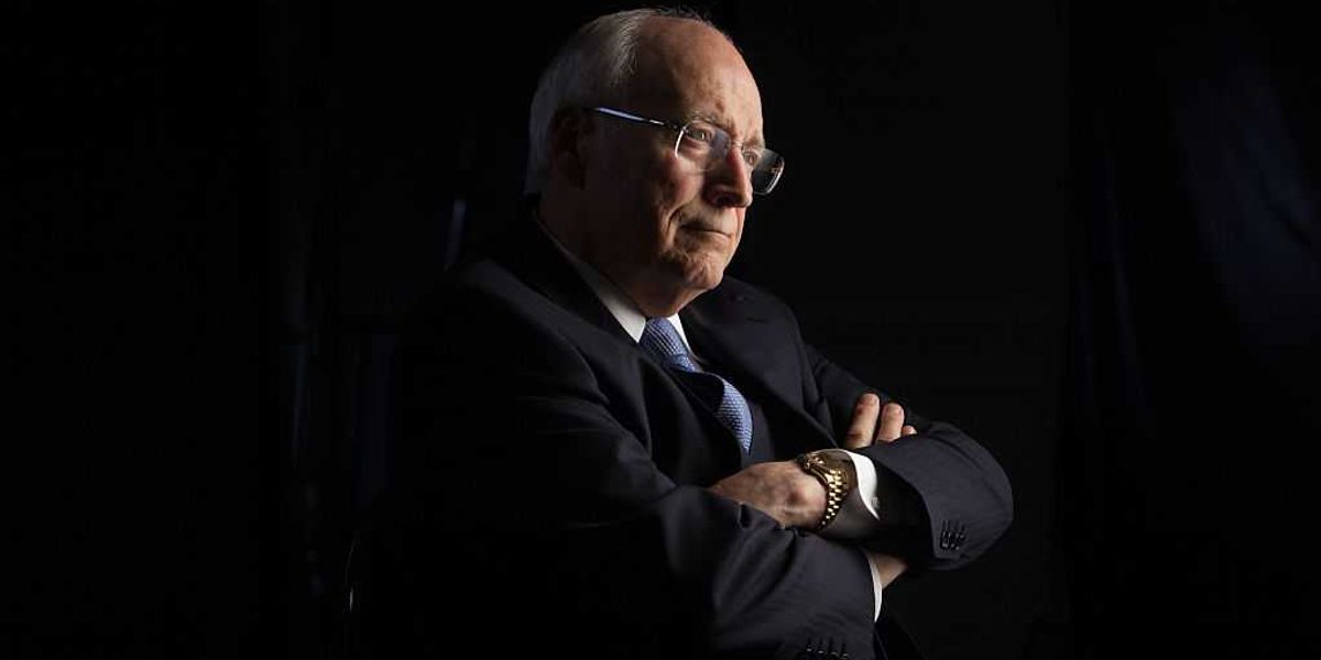 Like it or not, Dick Cheney paved the way for Donald Trump