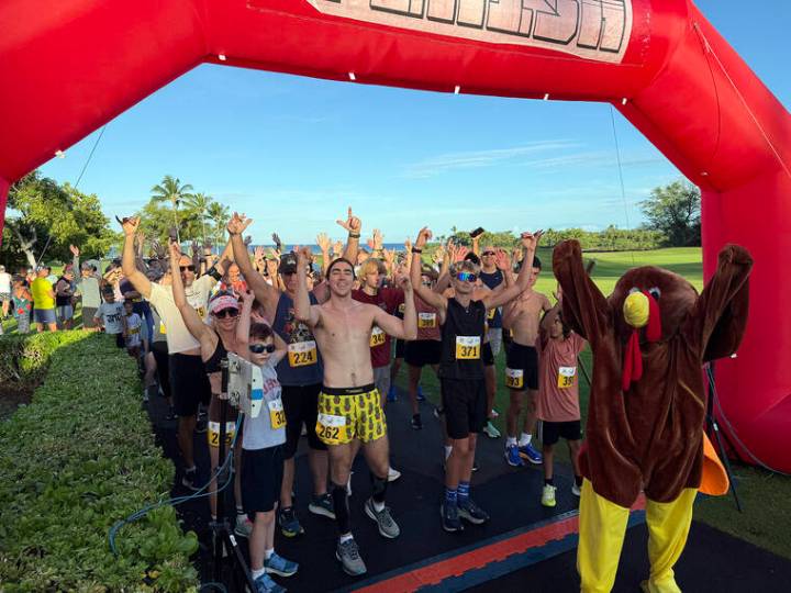 Runnin’ with Rani: Fairmont Orchid’s Turkey Trot rallies Big Island support for The Food Basket