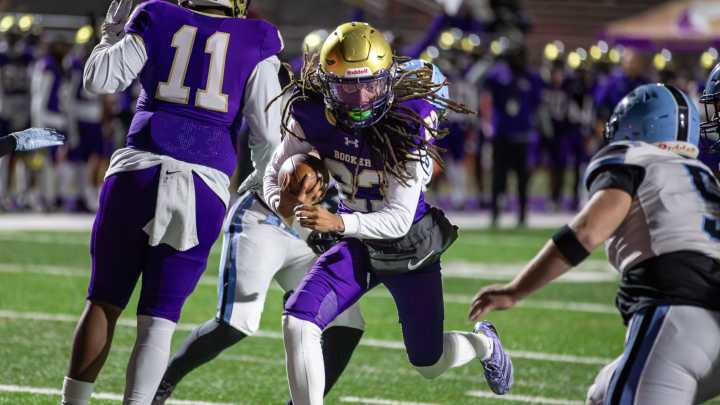 Three of a kind as Bookers wins another football regional championship