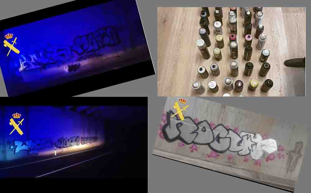 Cazados in fraganti en el pasadizo de la autovía