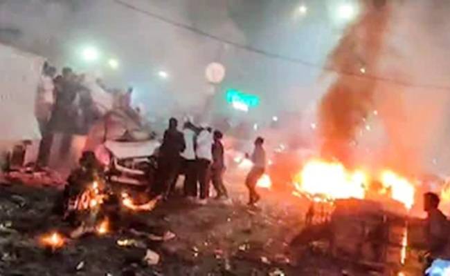 Delhi: 13 Killed In Blast Near Red Fort