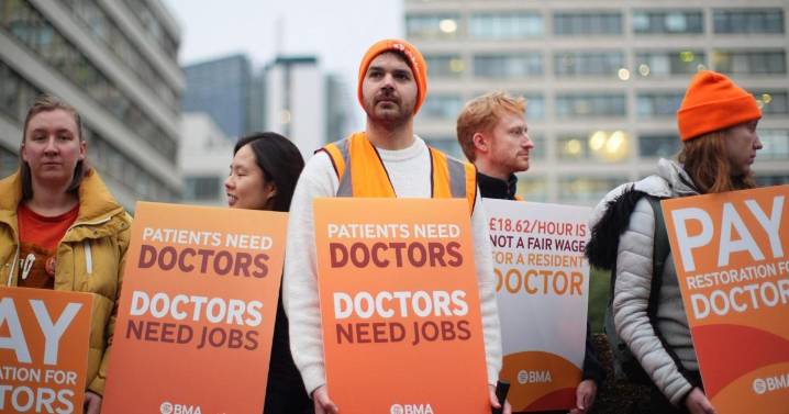 NHS maintained 95% of planned care during resident doctor strike, data shows