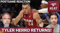 REACTION: Miami Heat SURVIVE as Tyler Herro and Kel'el Ware Deliver Clutch Victory Over Mavericks