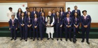 PM Modi meets victorious Indian women's cricket team