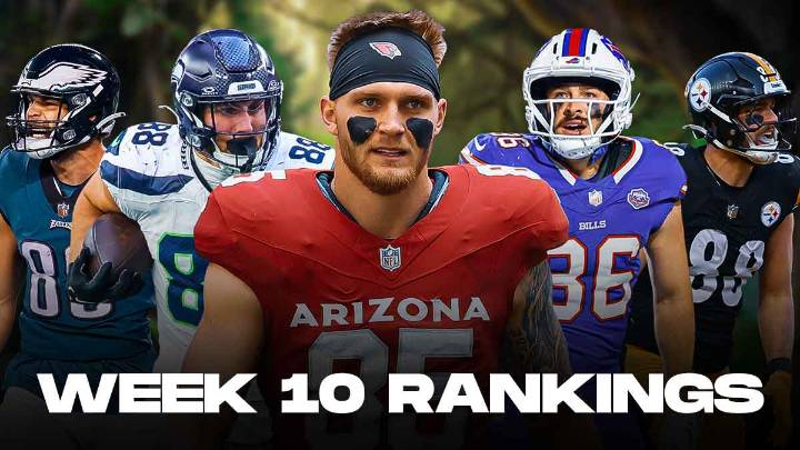 Fantasy Football Tight End Rankings: Week 10