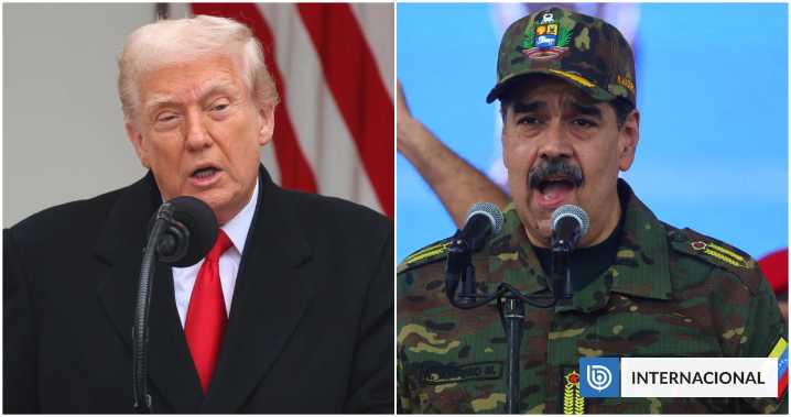 Trump confirma que podría hablar con Maduro para "salvar muchas vidas"