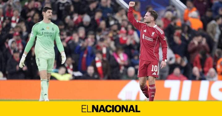 Un Real Madrid insulso cae merecidamente contra el Liverpool (1