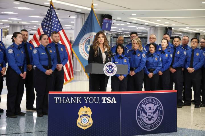 Noem announces new $1 billion TSA investment