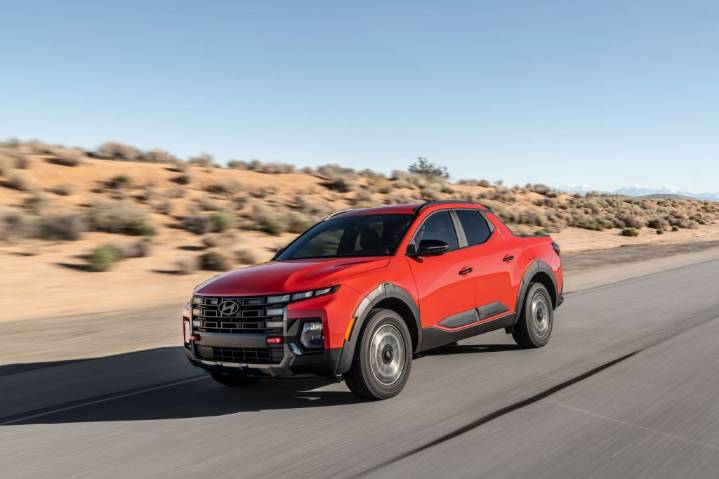 The 2025 Hyundai Santa Cruz XRT AWD Compact Pickup Truck