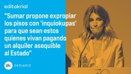 Blinden las puertas, que Yolanda Díaz pretende expropiarle su casa