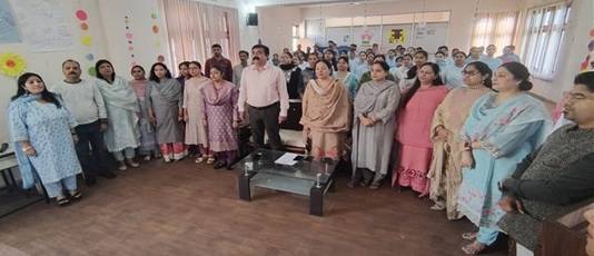 GCOE Jammu celebrates 150 Years of Vande Mataram