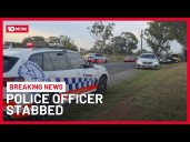 Police Officer Stabbed With A Spear In Sydney When Responding To Call For Help