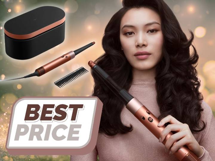 Dyson's Airwrap i.d. Multistyler is 20% off in the prettiest color