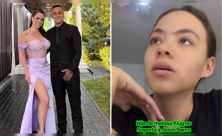 Hija de Melissa Klug discute con Jesús Barco por su gripe y le exige que se vaya de su habitación: “Vete, por favor”
