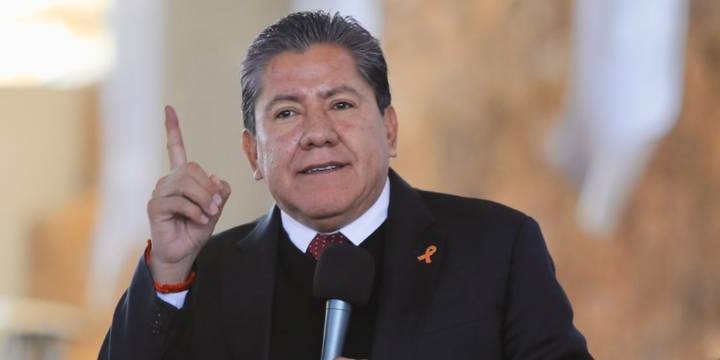 David Monreal expresa su apoyo a Sheinbaum por caso de acoso y le recuerdan la vez que fue captado tocando los glúteos a candidata