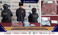 SSP asegura droga y detiene a masculino durante operativo en el municipio de Colima